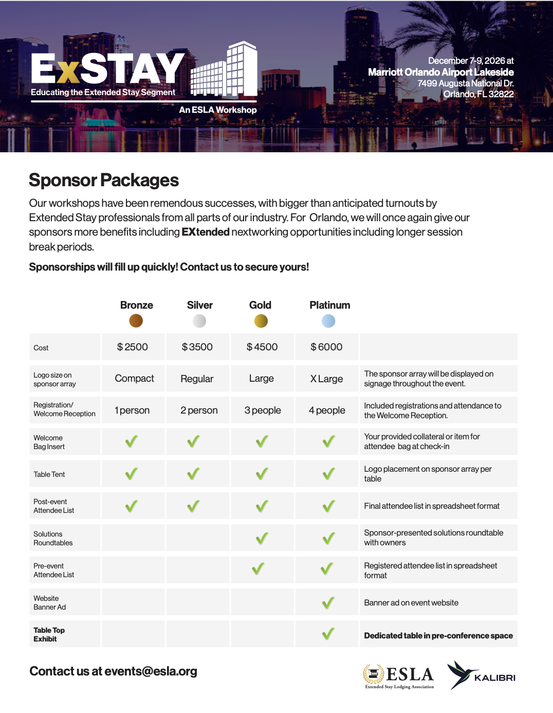 sponsorship